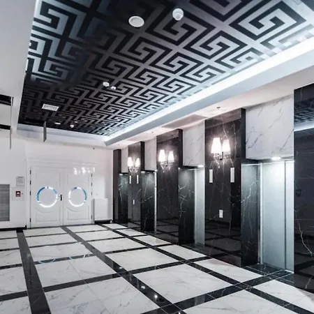 Hanza Tower Bohemia 23 Pool & Jacussi * Stettino